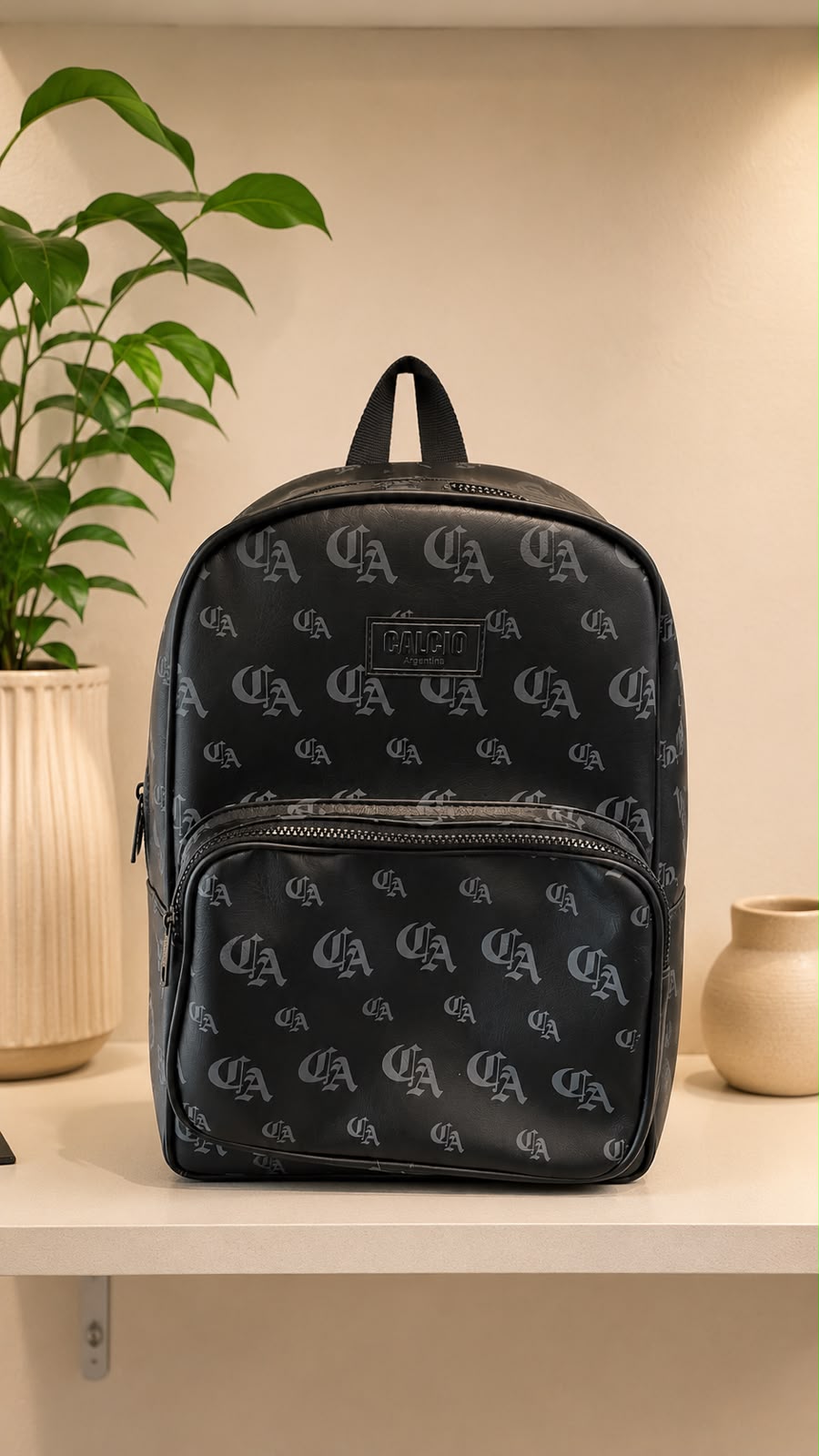 Mochila CA en blanco